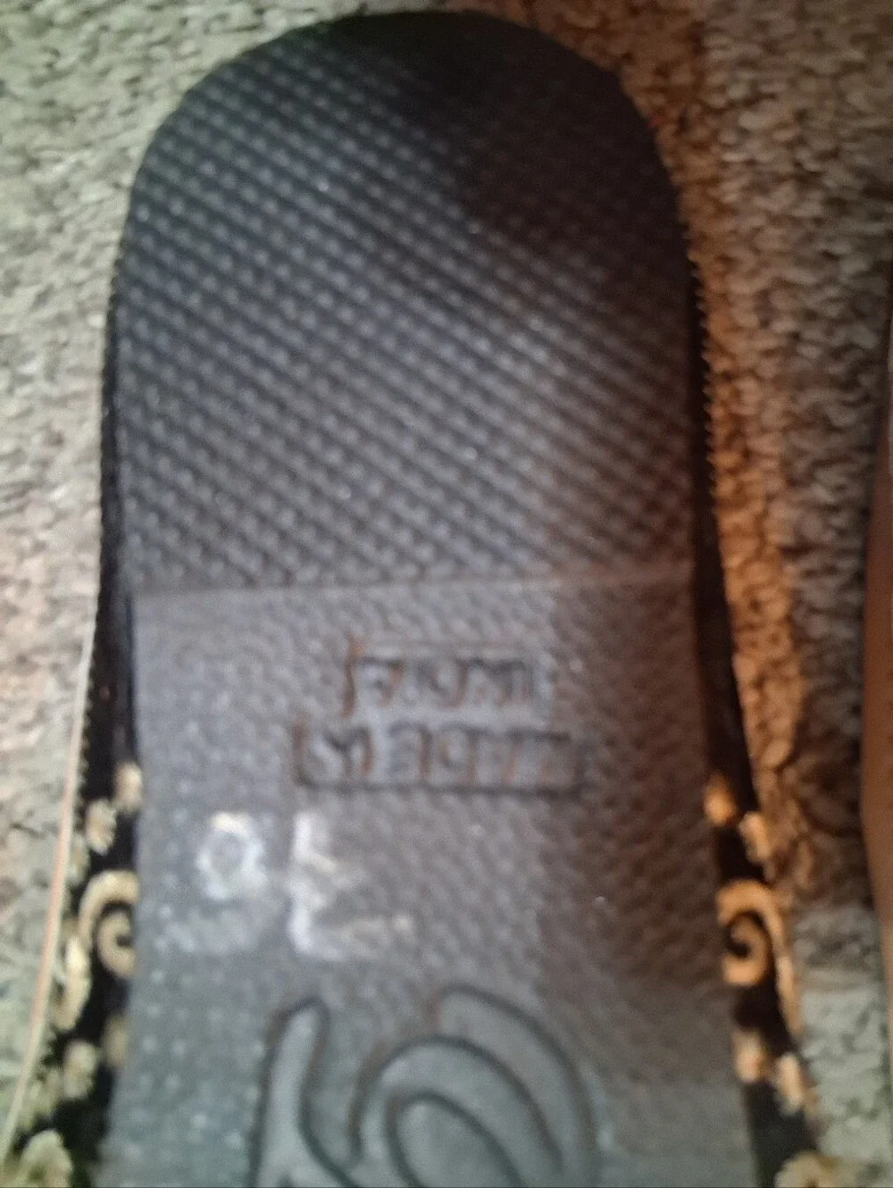 Punjabi Jutti mule (or open-back Khussa/Mojari) shoe, Enbellished Ballet Flat